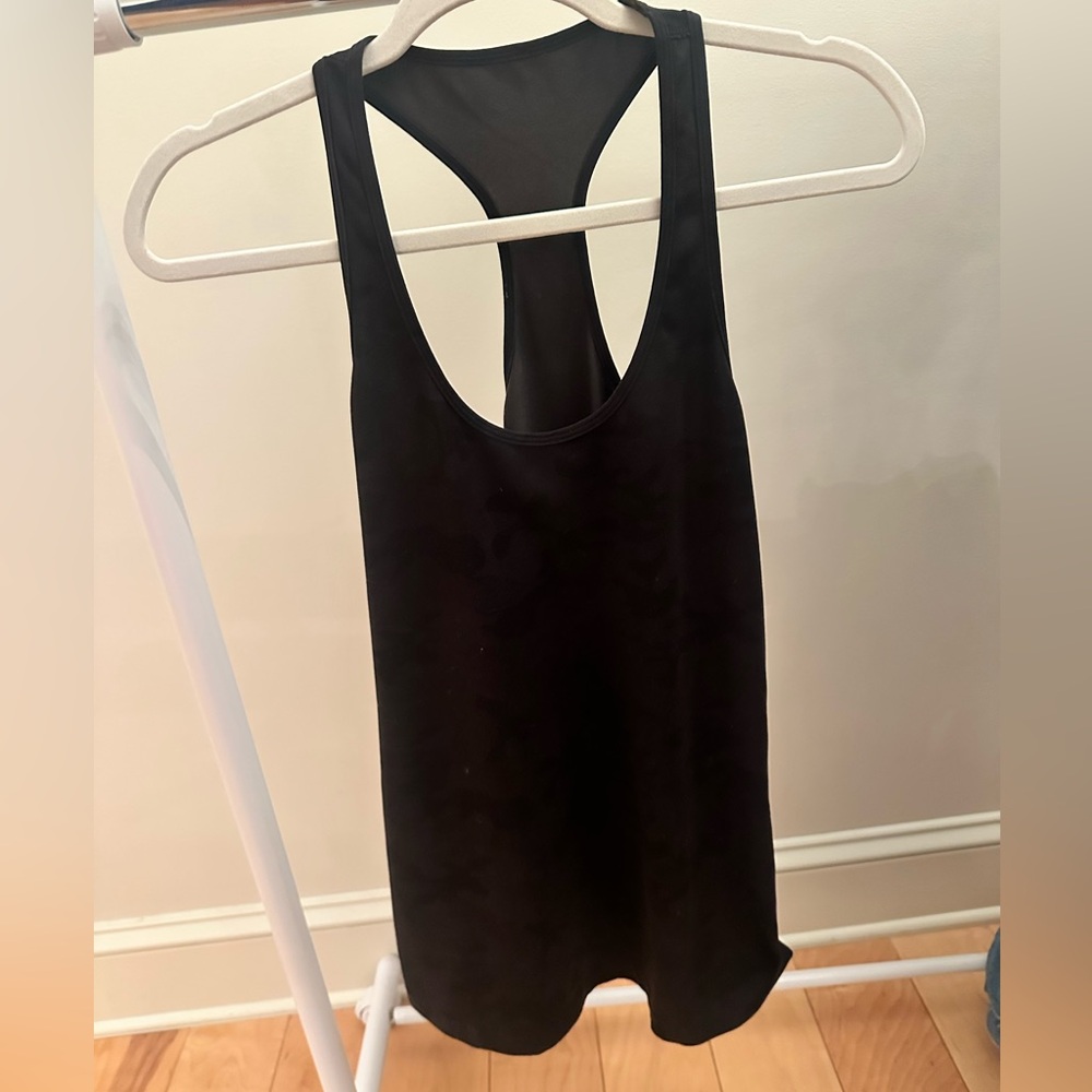 Black camo Lulu Tank Top